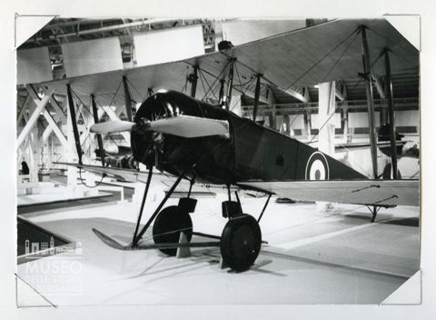 Avro 504 -K - Biplano da addestramento 1° GM