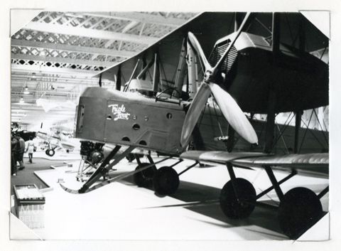 V.Vimy - biplano bimotore