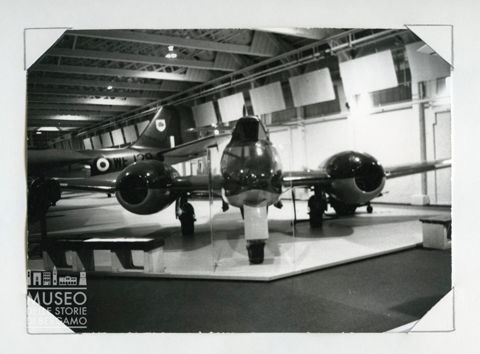 Gloster Meteor - Caccia a reazione 2° GM
