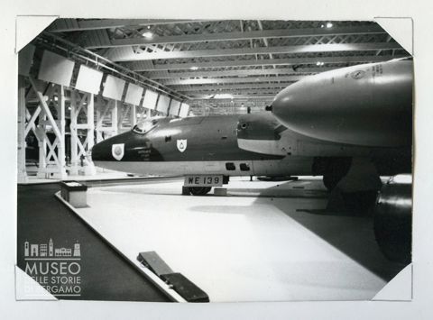 EE Camberra - Caccia bombardiere bireattore