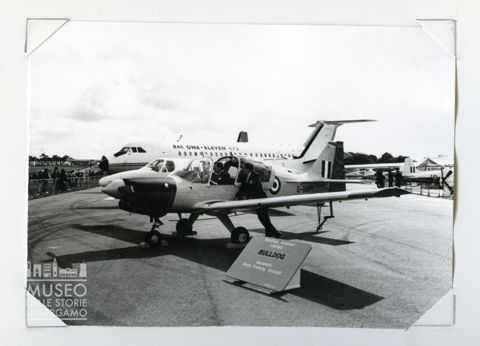 B 125 Bulldog Scottish Aviation - Monomotore aerobatico