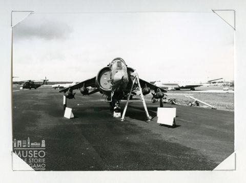 HS Harrier GR 3 - caccia bomb.a decollo verticale