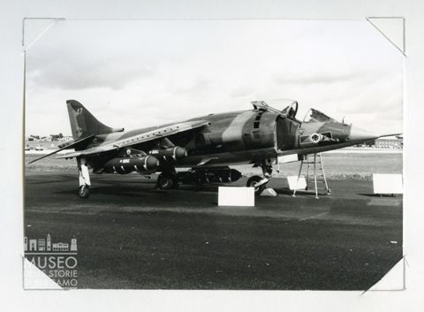 HS Harrier GR 3 - caccia bomb.a decollo verticale