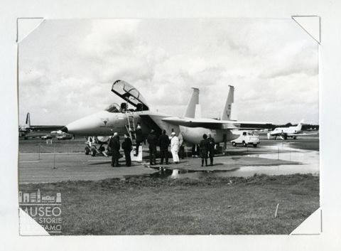 Mc Donnell Douglas TF 15 Eagle - caccia supersonico
