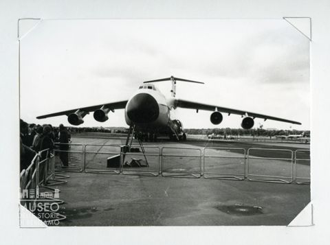 Lockheed C 5 A Galaxy - quadrigetto da trasporto