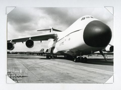 Lockheed C 5 A Galaxy - quadrigetto da trasporto