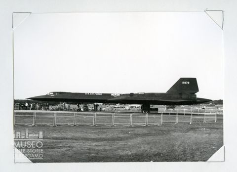 Lockheed SR 71 A - bomb.supersonico