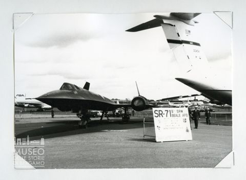 Lockheed SR 71 A - bomb.supersonico
