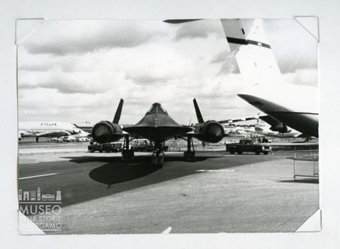 Lockheed SR 71 A - bomb.supersonico