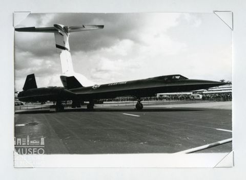 Lockheed SR 71 A - bomb.supersonico