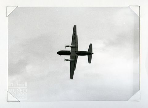 HS 748 - Bimotore passeggeri (in volo)