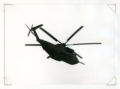 Sikorsky HH 53 - elicottero trasporto