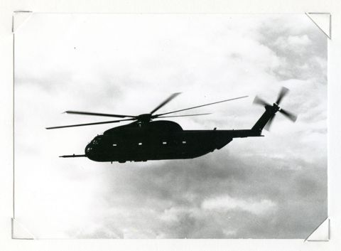 Sikorsky HH 53 - elicottero trasporto