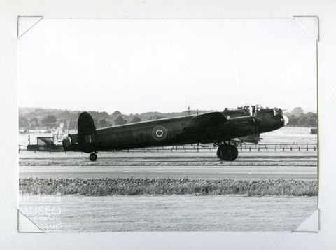 Avro Lancaster B 1 - Quadrimotore da bombardamento