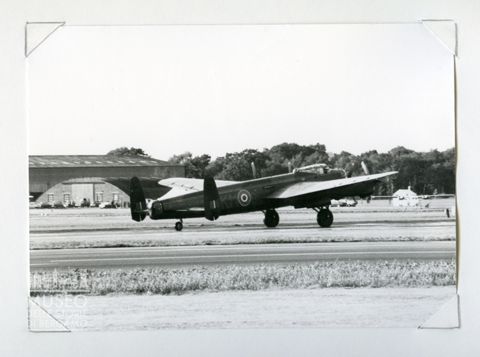 Avro Lancaster B 1 - Quadrimotore da bombardamento