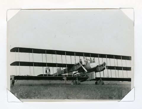 Caproni Ca 41 - Triplano da bomb.