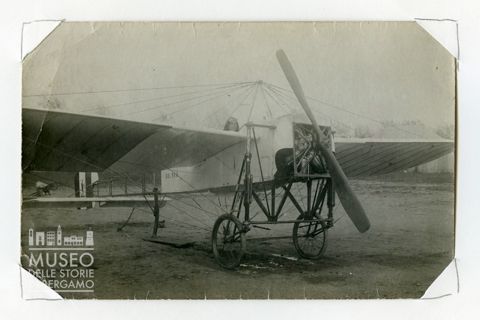 Bleriot XI - Velivolo storico