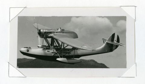 Cant Z. 501 - Idrovolante da ricognizione marittima