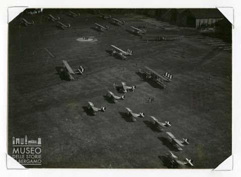 Spad III - biplano caccia 1° GM