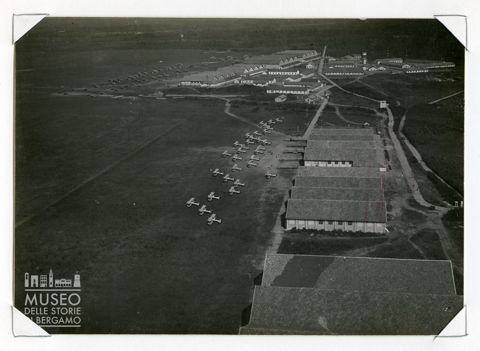 Spad III - biplano caccia 1° GM