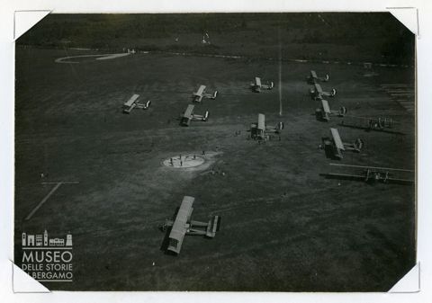 Caproni Ca 3 - Biplano da bomb. 1° GM