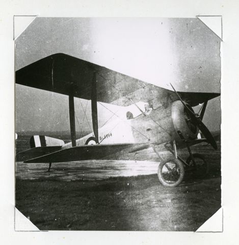 Macchi Hanriot - biplano da caccia 1° GM