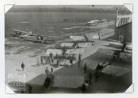 Caproni 18-Bleriot XI-Caudron G 3 - Aerei vari 1° GM