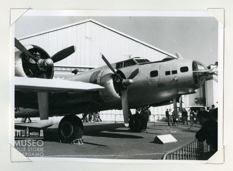 Boeing B 17 - Quadrimotore da bombardamento
