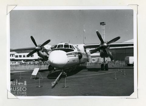 Antonov AN 26 - Biturbina passeggeri