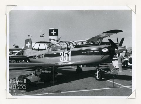 Pilatus PC 7 Turbotrainer - scuola