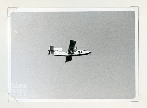 Britten-Norman MK 111 Trislander - Trimotore da turismo (in volo)