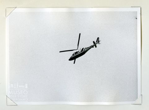Agusta A 109 Hirundo - Elicottero passeggeri (in volo)