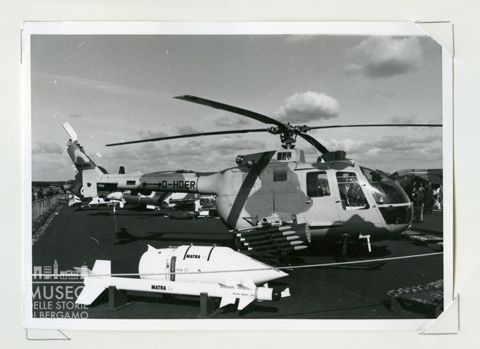 MBB Bo 105 - Elic.d'attacco