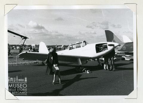 Aero Banner Chipmunk - Monoplano da turismo