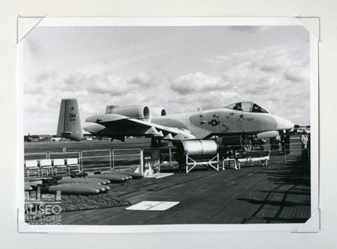 Fairchild RA 10 -A - Bireattore d'attacco