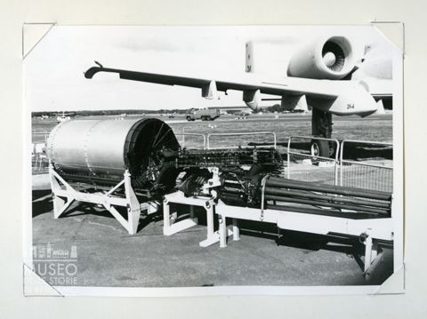 Fairchild RA 10 -A - Bireattore d'attacco
