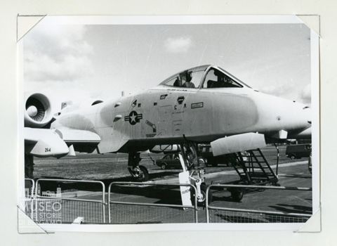 Fairchild RA 10 -A - Bireattore d'attacco