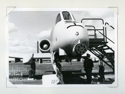 Fairchild RA 10 -A - Bireattore d'attacco