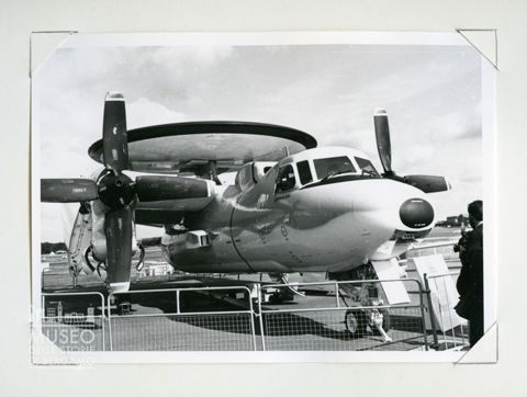 Grumman E-2C Hawkeye - Bimotore da sorveglianza