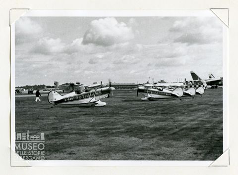 Pitts Special - biplano da acrobazia-Pattuglia Rothmans