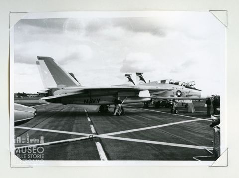Grumman F 14 Tomcat - Caccia navale da superiorità aerea