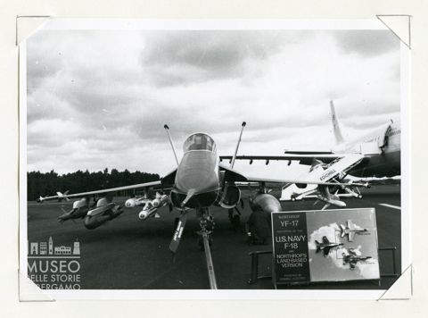 Northrop YF 17 (F 18) - caccia supersonico