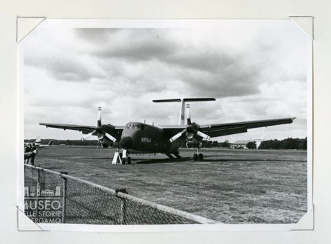DH C 5 D Super Buffalo - Bimotore passeggeri