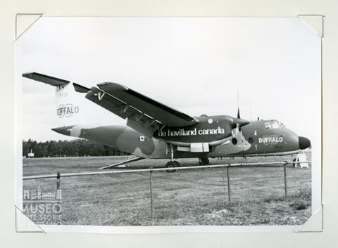 DH C 5 D Super Buffalo - Bimotore passeggeri
