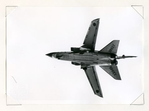 Panavia Tornado - caccia bomb.supersonico