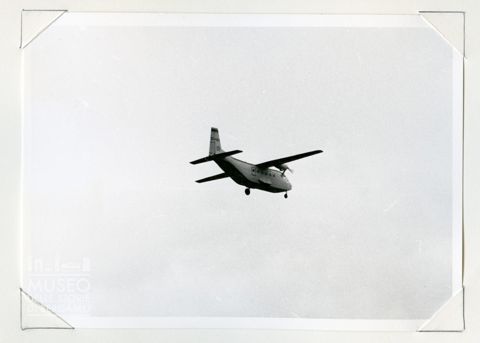 CASA C 212 T 12 Aviocar - Bimotore passeggeri (in volo)
