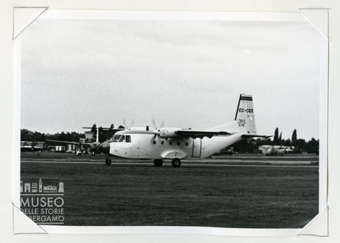 CASA C 212 T 12 Aviocar - Bimotore passeggeri (in volo)