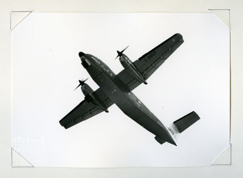 DH C -50 Buffalo - Bimotore passeggeri