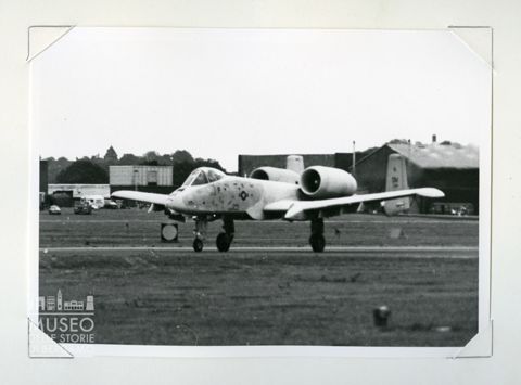 Fairchild RA 10 -A - Bireattore d'attacco