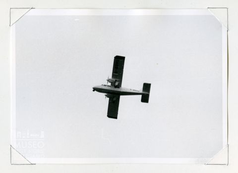 Britten-Norman Firefighter - Bimotore da sorveglianza (in volo)
